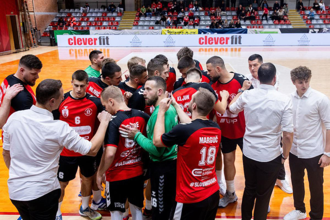 Rokometaši Slovana končali nastope v evropski ligi 
